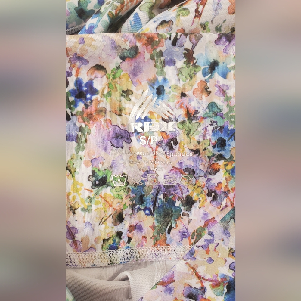 RBX - size S - Floral Print Leggings - Picture 5 of 5
